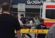 تصاویری از میدان کتاب یکی از مراکز مورد هدف قرار گرفته شده