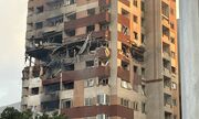 اولین تصاویر از محل شهادت سرلشکر سلامی و جمعی از همکاران و محافظان