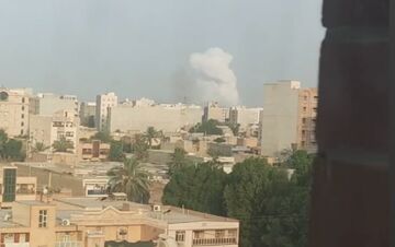 هم اکنون حمله تجاوزکارانه اسرائیل به اهواز