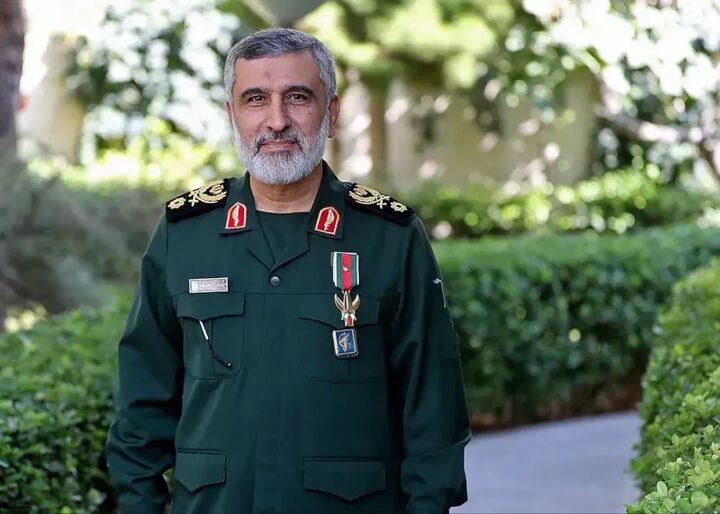 سردار امیرعلی حاجی‌زاده به جمع یاران شهیدش پیوست