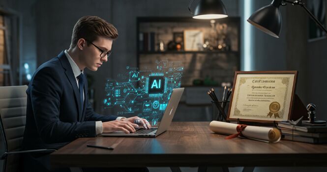 مدارک دانشگاهی زیر تیغ AI| یادگیری، خارج از دیوار دانشگاه