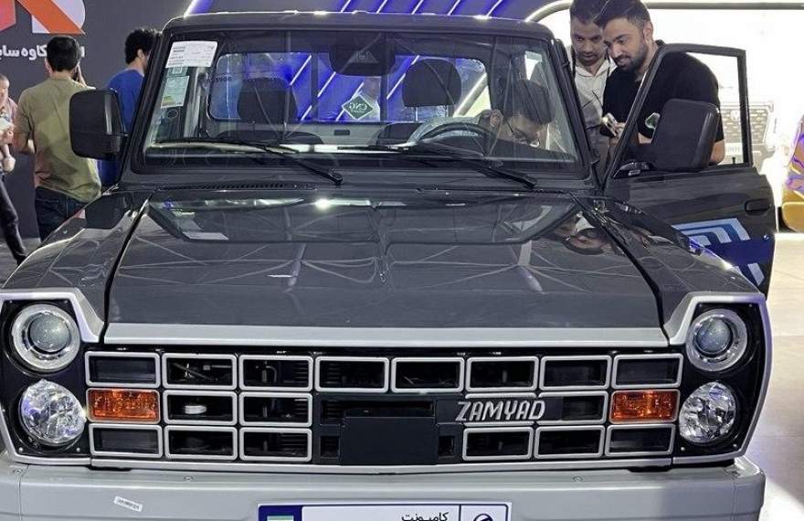 معرفی وانت نیسان جدید از سوی زامیاد!