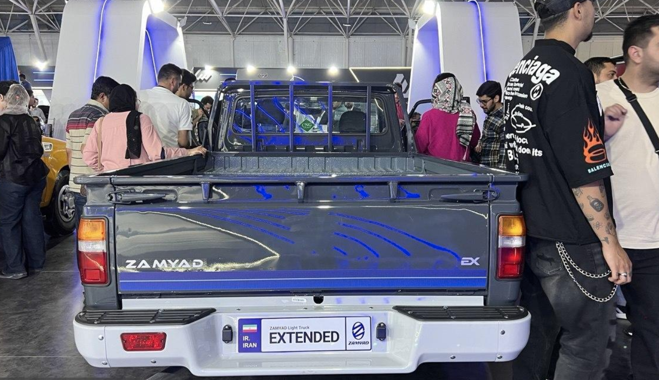 معرفی وانت نیسان جدید از سوی زامیاد!