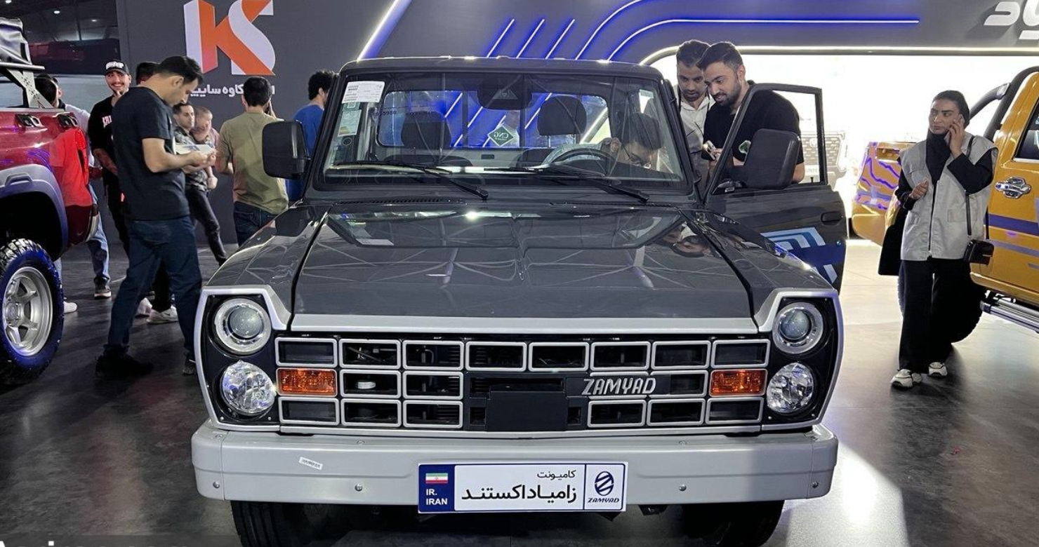 معرفی وانت نیسان جدید از سوی زامیاد!