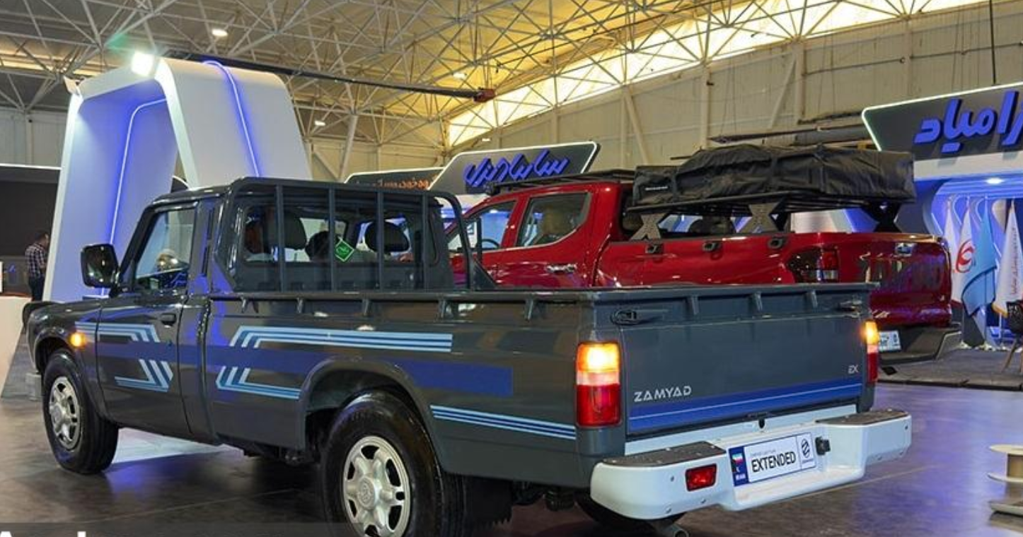 معرفی وانت نیسان جدید از سوی زامیاد!