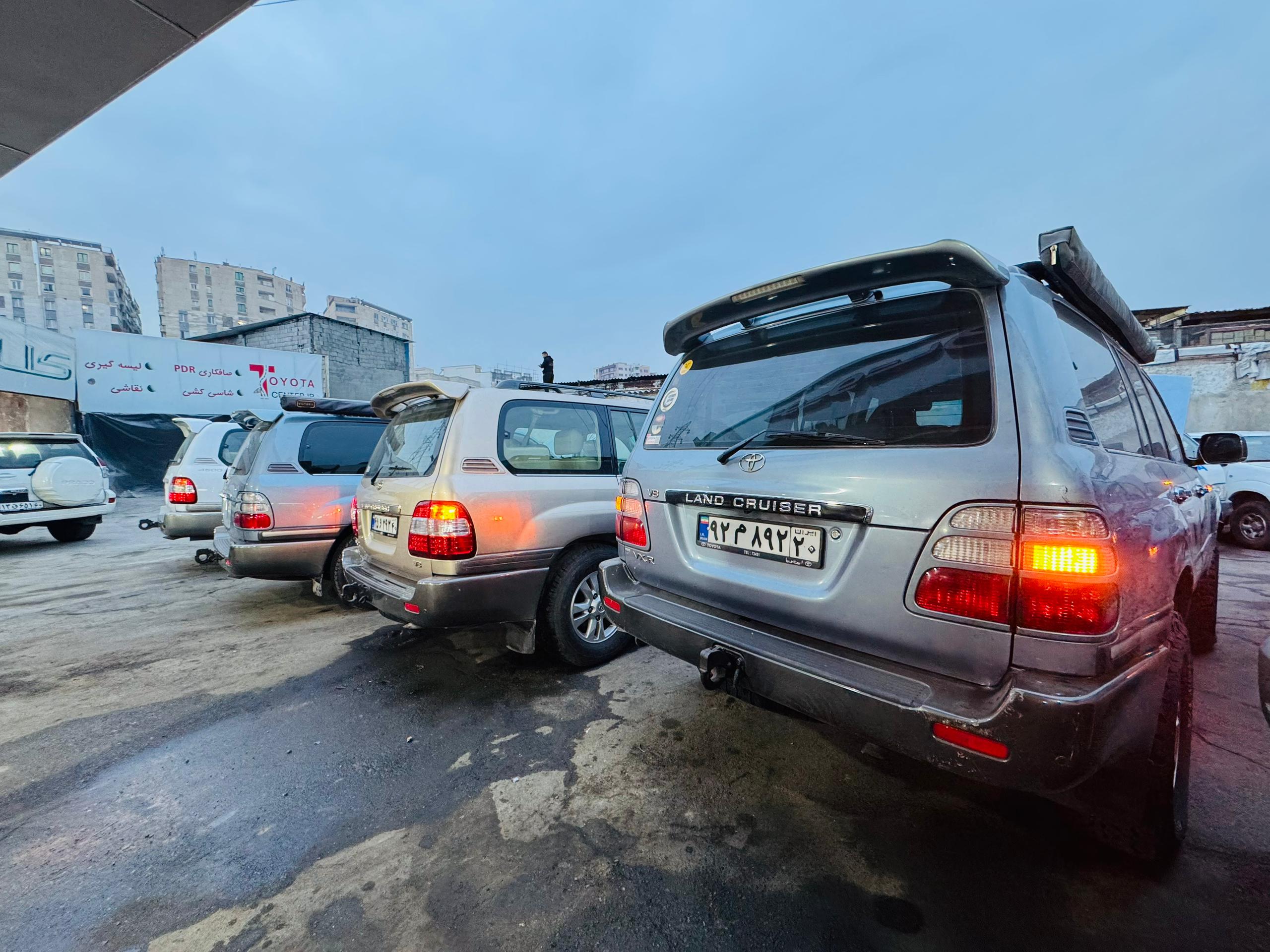 همراه همیشگی لکسوس شما در تهران ؛ تویوتا سنتر