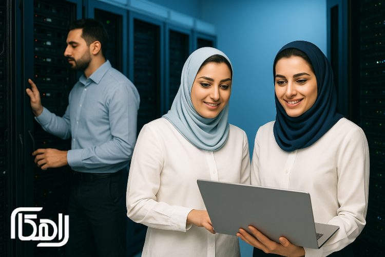 تامین نیروی متخصص شبکه - شرکت راهکار مفید پرداز