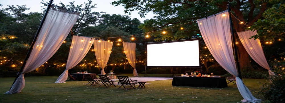 تمرکز بر تجربه گیمینگ - پرده پرژکتور گیمینگ؛ غوطهوری در دنیای بازی