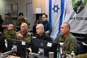 نشست نتانیاهو با مقامات صهیونیست در زیر زمین