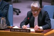 ایروانی در جلسه شورای امنیت: رژیم اسراییل خطرناک‌ترین رژیم در سراسر جهان است