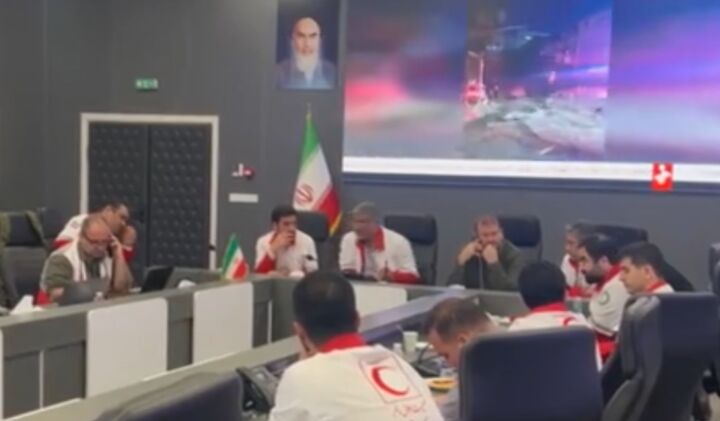 بررسی آخرین وضعیت امدادرسانی در استان های مورد هدف رژیم صهیونیستی