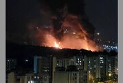 انبار نفت شهران و یک مخزن سوخت در جنوب هدف حمله رژیم صهیونیستی قرار گرفت