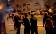 آشوب پس از اصابت موشک‌های ایران به طمره
