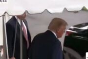 ترامپ از پاسخ به سوالات درباره ایران خودداری کرد