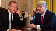 رایزنی تلفنی اردوغان با ترامپ درباره ایران