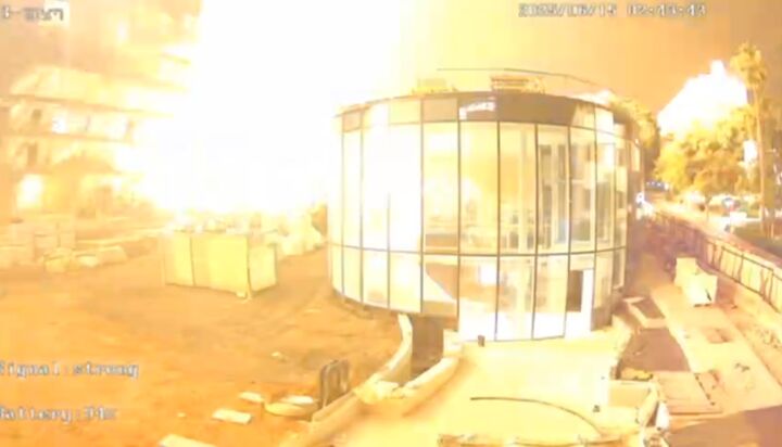 حمله موفق ایران به مهمترین مرکز علمی اسرائیل حمله موفق ایران به مهمترین مرکز علمی اسرائیل