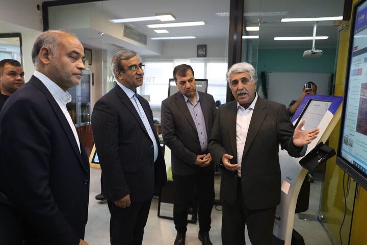 ایجاد منطقه آزاد مجازی در خراسان رضوی گام مهم در توسعه اقتصاد دیجیتال است ایجاد منطقه آزاد مجازی در خراسان رضوی گام مهم در توسعه اقتصاد دیجیتال است