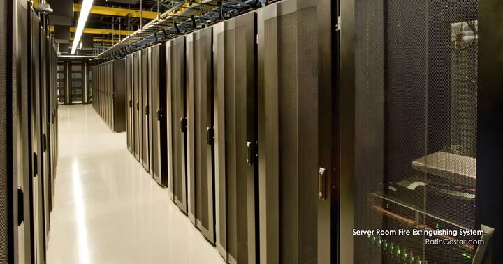 سیستمهای اطفاء حریق اتاق سرور: انواع، کاربردها و حوادث واقعی سیستمهای اطفاء حریق اتاق سرور: انواع، کاربردها و حوادث واقعی