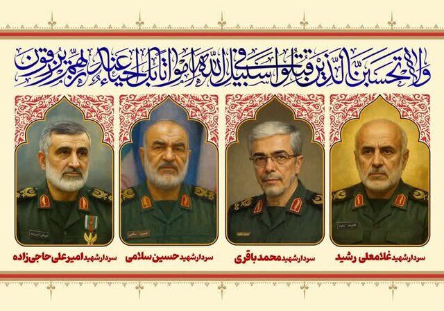 تشییع پیکر شهدای جنایات اخیر صهیونیستها سهشنبه برگزار میشود تشییع پیکر شهدای جنایات اخیر صهیونیستها سهشنبه برگزار میشود