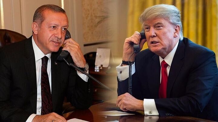 رایزنی تلفنی اردوغان با ترامپ درباره ایران