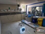 تصاویر حمله تروریستی رژیم صهیونیستی به بیمارستان کرمانشاه
