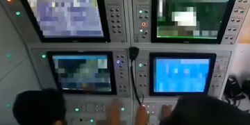 لحظه انهدام F-35 در تبریز