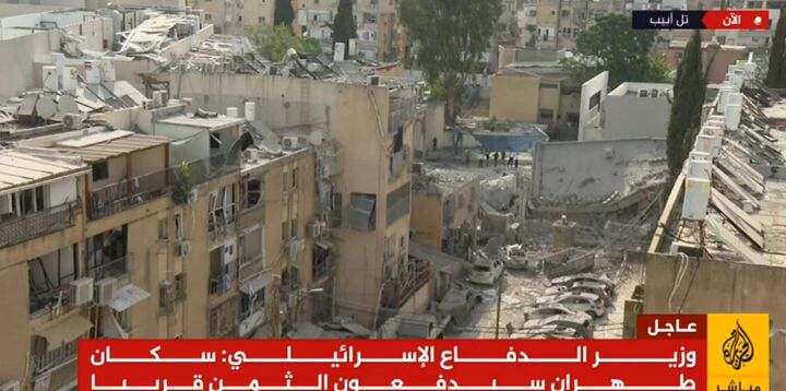 تل‌آویو پس از حمله موشکی ایران، به شهر ارواح تبدیل شد