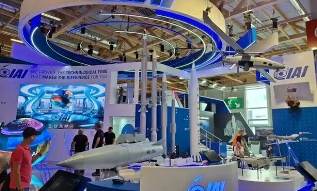 فرانسه غرفه رژیم صهیونیستی در نمایشگاه هوایی پاریس را بست