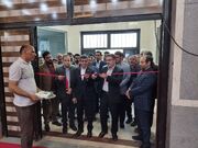 نمایشگاه صنعت ساختمان و برق در تربت‌حیدریه گشایش یافت