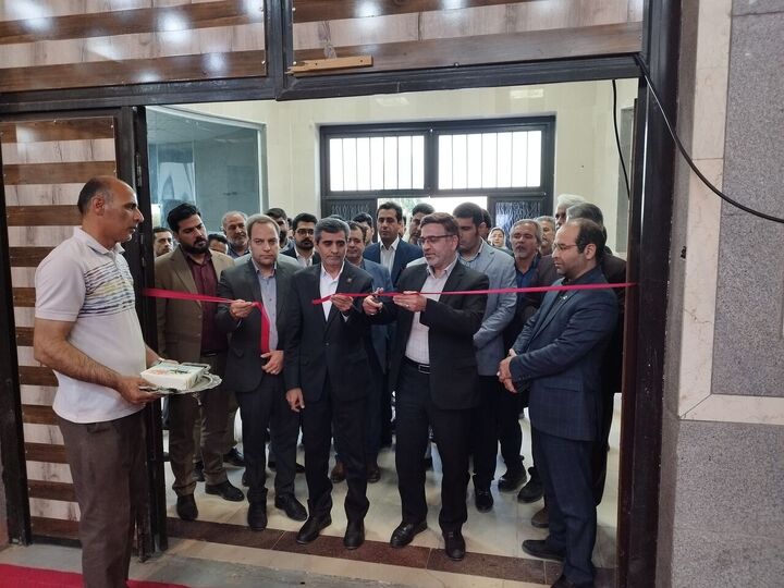 نمایشگاه صنعت ساختمان و برق در تربت‌حیدریه گشایش یافت
