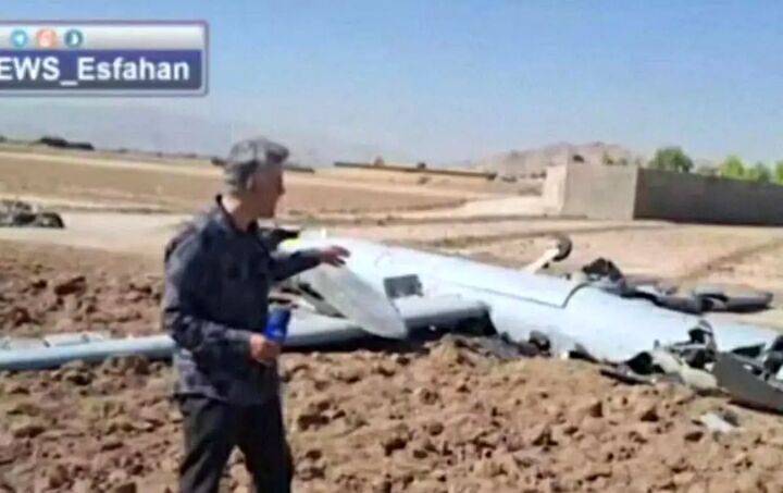 رسانه‌های اسرائیلی: ایران پهپاد پیشرفته «کوخاو» را در اصفهان سرنگون کرد