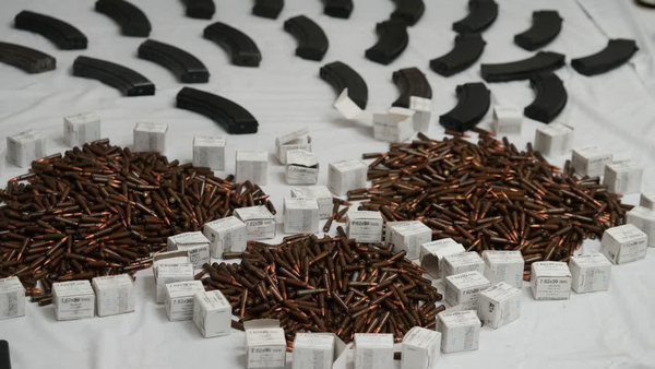 ضربه وزارت اطلاعات به محموله تسلیحاتی و تروریستی در کردستان