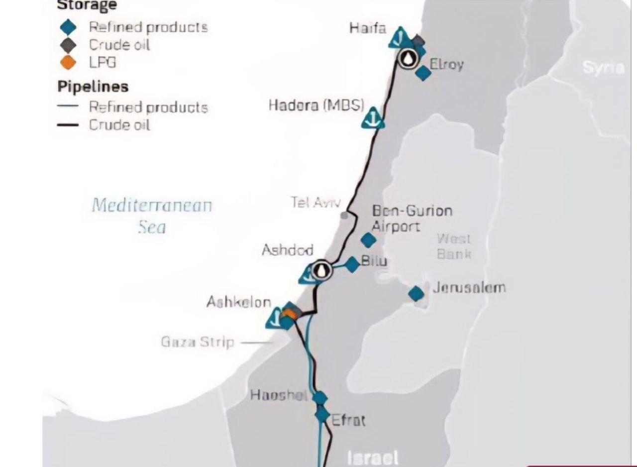 اسراییل با بحران سوخت جت و تامین انرژی مواجه شده است