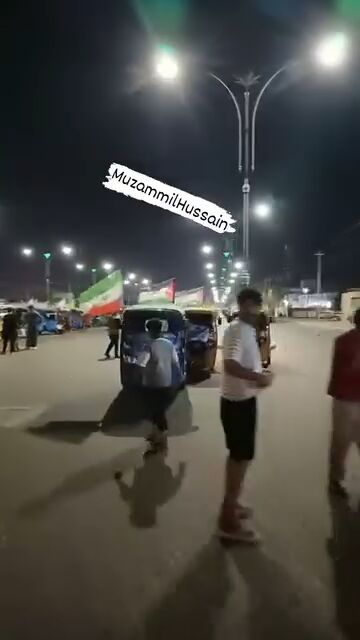 حمایت رانندگان اتوریکشا در عراق از ایرانیان