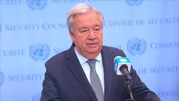 گوترش: درگیری اسرائیل و ایران آتشی را شعلهور میکند که هیچکس نمیتواند آن را کنترل کند گوترش: درگیری اسرائیل و ایران آتشی را شعلهور میکند که هیچکس نمیتواند آن را کنترل کند