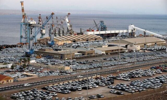 یک گلوگاه نفتی دیگر رژیم منهدم شد| حمله پهبادی به بندر ایلات یک گلوگاه نفتی دیگر رژیم منهدم شد| حمله پهبادی به بندر ایلات