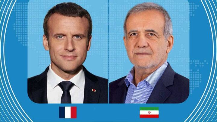 روایت مکرون از جزئیات تماس تلفنی اش با رئیس جمهور ایران