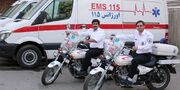 افزایش امدادرسانی در ترافیک با اضافه شدن ۶ دستگاه امدادموتوری به اورژانس اصفهان
