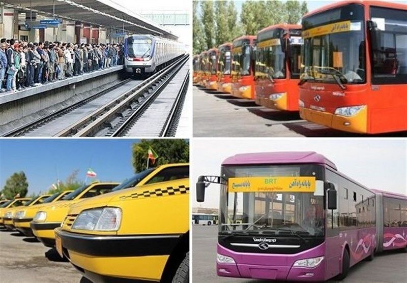 حملونقل عمومی یزد در روز زن برای بانوان رایگان است