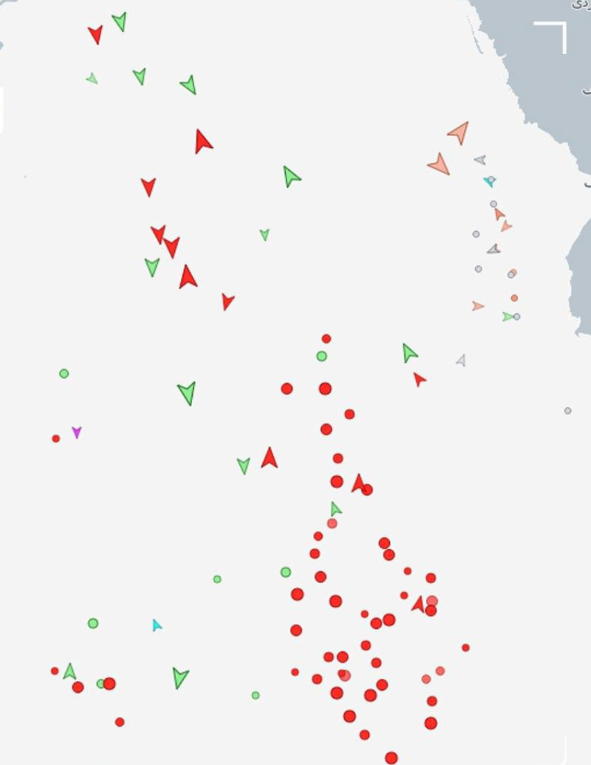 ترس نفتکشها از ورود به تنگهٔ هرمز