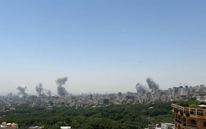 جنگندههای اسرائیلی جنوب لبنان را بمباران کردند؛ پرواز پهپادهای جاسوسی جنگندههای اسرائیلی جنوب لبنان را بمباران کردند؛ پرواز پهپادهای جاسوسی