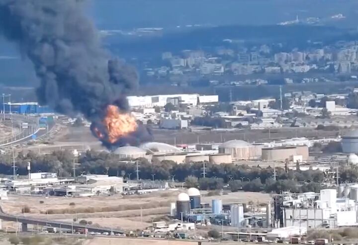 اعتراف بزرگترین پالایشگاه اسرائیل به خسارت ۲۰۰ میلیون دلاری ناشی از حمله ایران اعتراف بزرگترین پالایشگاه اسرائیل به خسارت ۲۰۰ میلیون دلاری ناشی از حمله ایران