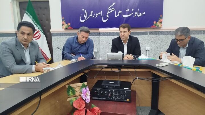پارکینگ ۸۰ هکتاری مهران، آماده میزبانی از زائران اربعین