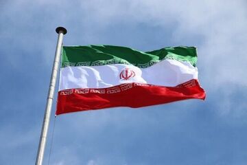 شاباک وارد ماجرا خواهد شد؟ پرچم‌های ایران شب گذشته در بیت‌شمش اسپری شدند