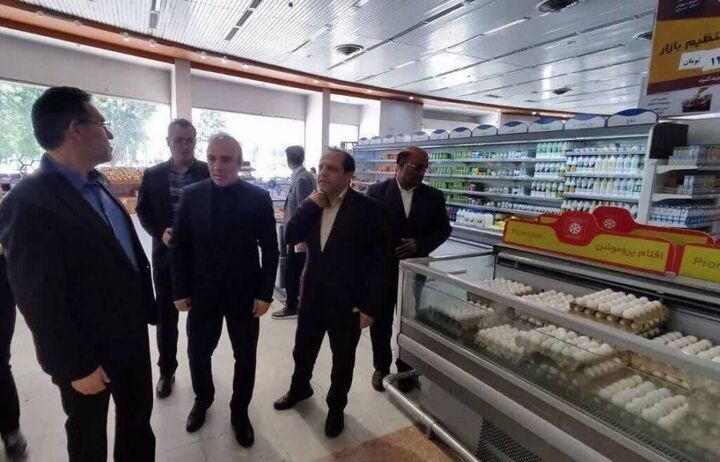ثبات بازار در استان اردبیل| بیش از هزار تن مرغ توزیع شد