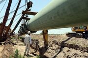 توافق بر سر عبور لوله گاز برای ادامه اجرای ۲ پروژه راهسازی کرمان