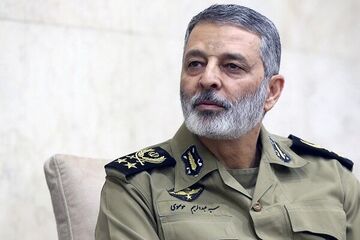 رئیس ستاد کل نیروهای مسلح: در صورت هر گونه شرارت پاسخ ما کوبنده‌تر از قبل خواهد بود