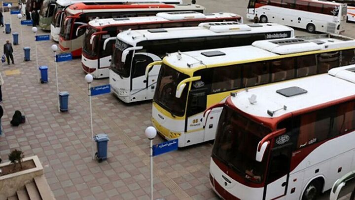 قیمت بلیط اتوبوس افزایش نیافته است