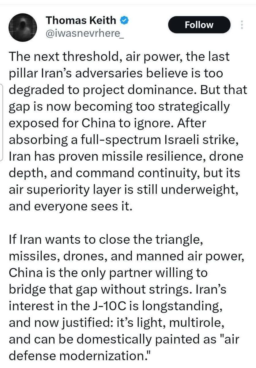 توماس کیت: چین تنها شریک ایران برای بهبود اوضاع هوایی است