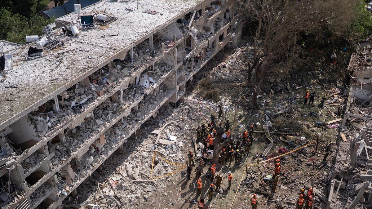 ضربه مهلک ایران به مراکز تربیت خلبانان و مهندسان صنایع تسلیحاتی اسرائیل